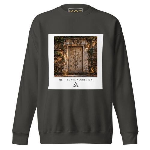 MAT 420 Old Jewish Cemetery premium crewneck — front
