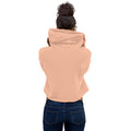 MAT PROTECT YOUR PEACE — Crop Hoodie — retro