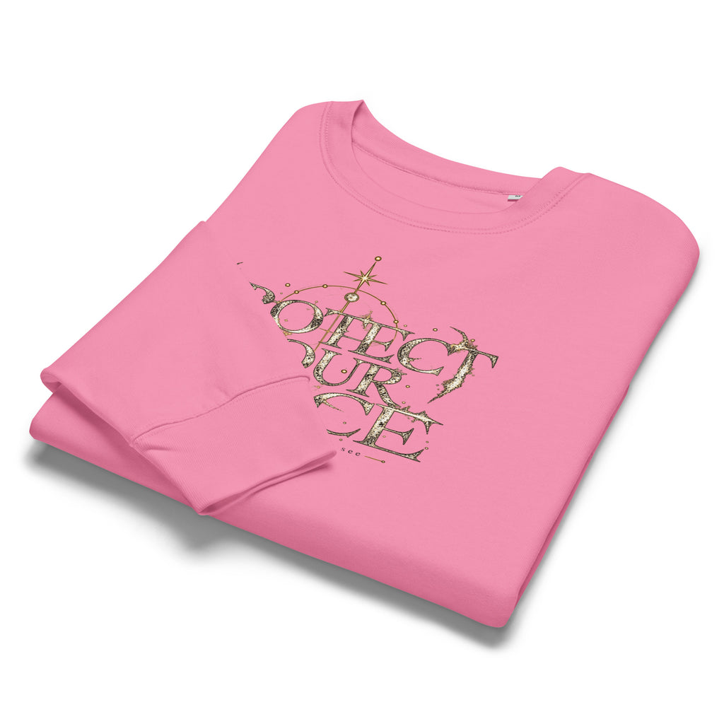 MAT PROTECT YOUR PEACE — Crewneck Donna — fronte