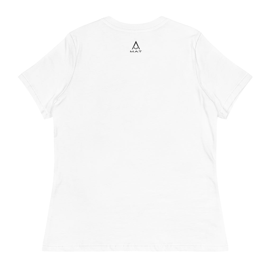 MAT PROTECT YOUR PEACE — Relaxed Tee Donna — retro
