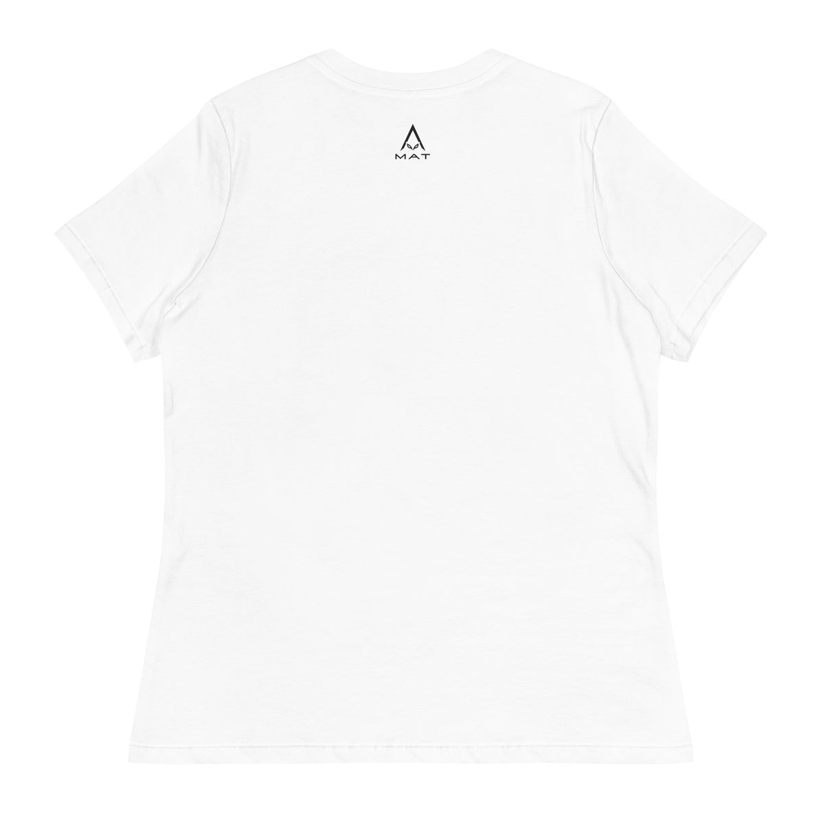 MAT PROTECT YOUR PEACE — Relaxed Tee Donna — retro